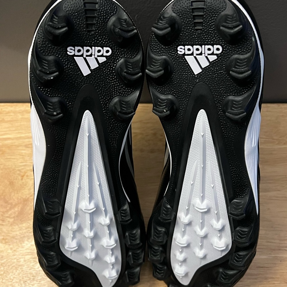 Adidas Men Cleats Lighting LD Football Size 14 Black New - Picture 6 of 8